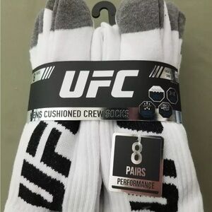 UFC Men’s Socks 8 pairs